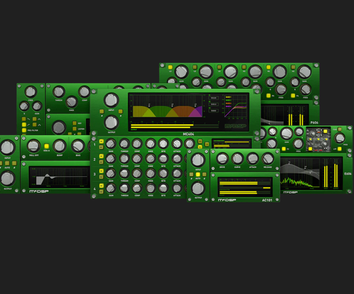 McDSP Classic Pack HD/NATIVE v7